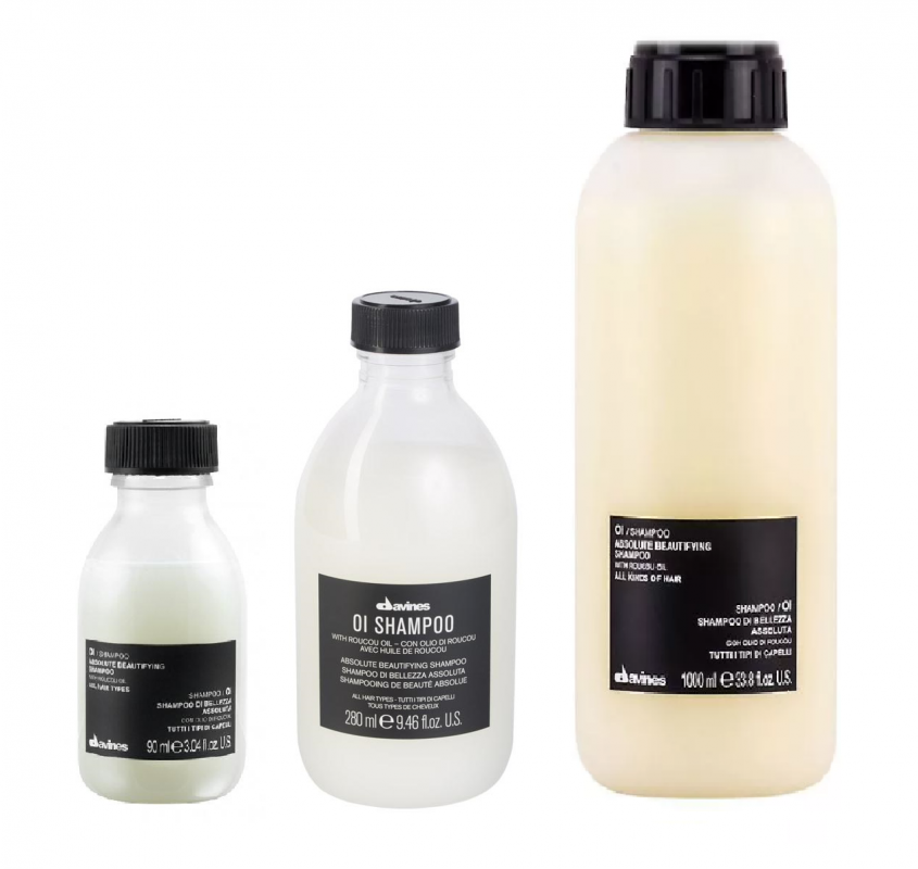 Davines (Давинес) Шампунь для абсолютной красоты волос (OI/Absolute beautifying shampoo), 90/280/1000 мл.