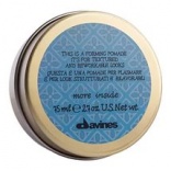 Davines (Давинес) Моделирующая помада для текстурных и пластичных образов (Forming pomade it's for textured and rew orkable looks), 75 мл.