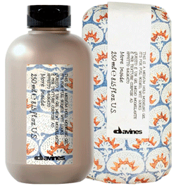 Davines (Давинес) Моделирюущий гель для создания эффекта мокрых волос (More Inside Medium Hold Modelling Gel), 250 мл