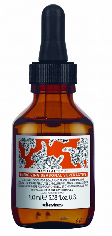Davines (Давинес) Энергетический сезонный суперактивный лосьон (Energizing Seasonal Superactive), 100 мл.
