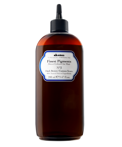 Davines (Давинес) Краска для волос Прямой пигмент Finest Pigments | Натуральное окрашивание и биоламинирование, 280 мл
