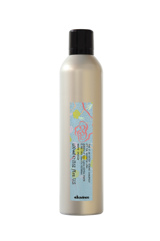 Davines (Давинес) Лак экстра сильной фиксации для экстремальной стойкости укладки (Extra Strong Hair-spray it's for maximum hold), 400 мл.