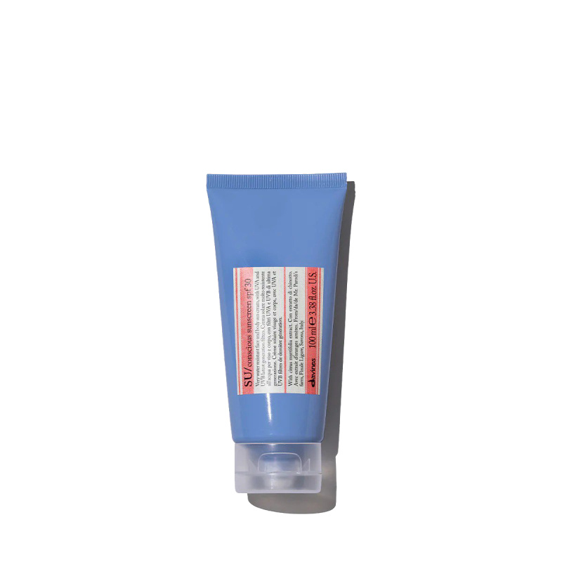 Davines (Давинес) SU СОЛНЦЕЗАЩИТНЫЙ КРЕМ С SPF 30, 100 мл.