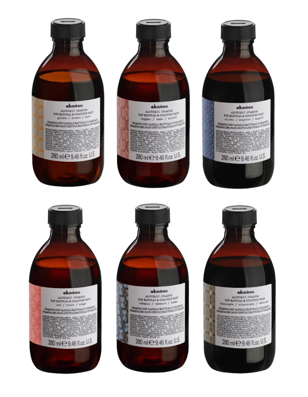 Davines (Давинес) Шампунь "Алхимик" для натуральных и окрашенных волос (Alchemic Shampoo for natural and coloured hair), 280 мл