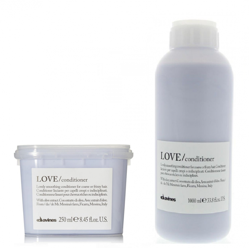 Davines (Давинес) Кондиционер для разглаживания завитка (LOVE SMOOTHING conditioner), 250/1000 мл.