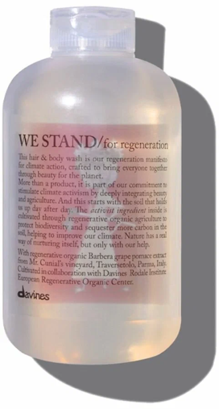 Davines (Давинес) Шампунь WE STAND/ for regeneration для волос и тела, 250 мл