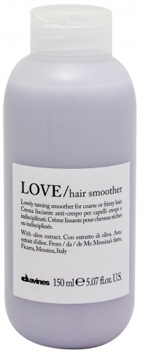 Davines (Давинес) Крем для разглаживания завитка (LOVE SMOOTHING), 150 мл
